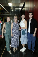 Carolina Pérez, Patricia Mandujano, Constanza Mafud y Juan Carlos Pérez