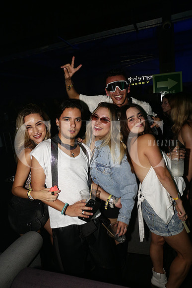 Sandra Venegas, Lalo Luna, Fernanda Elizondo y Carla Eugenia Contreras 5