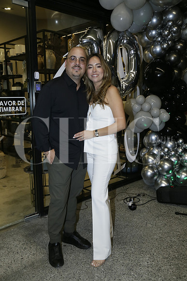 Rodrigo Putz y Claudia Reyna