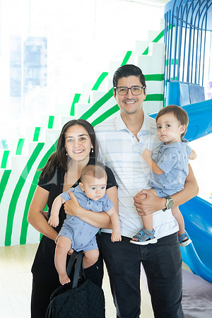 Katy Elizondo, Pato Dávila, Daniel Dávila y Samuel Dávila 0