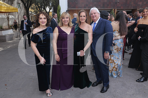Nora Nelly Flores, Adriana Holguin, Maru Santos y Fernando Diaz Gutierrez 1