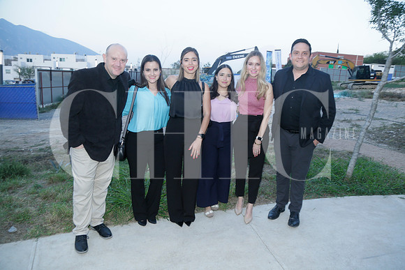 Sergio Mercado, Mariana Costilla, Jacky Cornejo, Cynthia Serna, Lorena Vázquez y Mauricio Castro (3)