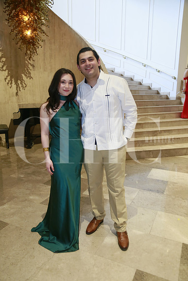 Marifel Leal y Alberto Yamalliel