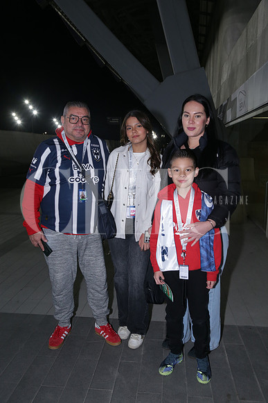 Juan Manuel Rayas, Nicole Rayas, Brenda Andaluz y Juan Manuel Rayas 1