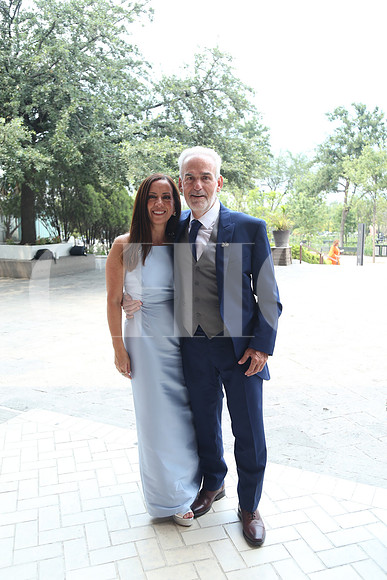 Mónica de Morales y Jaime Morales
