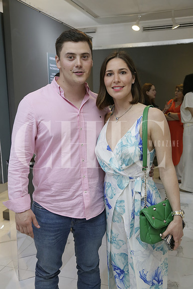 Fernando Verduzco y Paulina Barcena