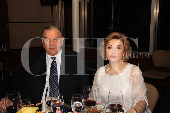 Raymundo Levy y Celina Gámez de Levy