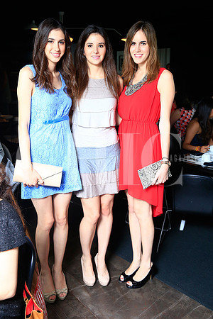 Andrea del Valle, Mariana del Valle y Mariale del Valle