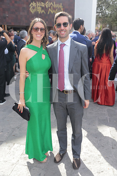 Maria Paula Bello y Gabriel Samper 1