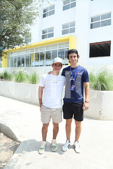 Leonardo estrada y Santiago Allen 1