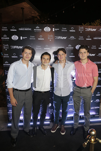 Gino Galli, David Lerma, Daniel Santos y Marcelo Gonzalez 4