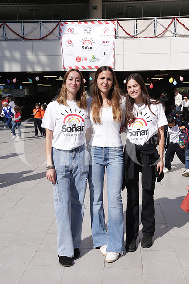 Paloma Estrella, Michelle González y Carolina Treviño 0
