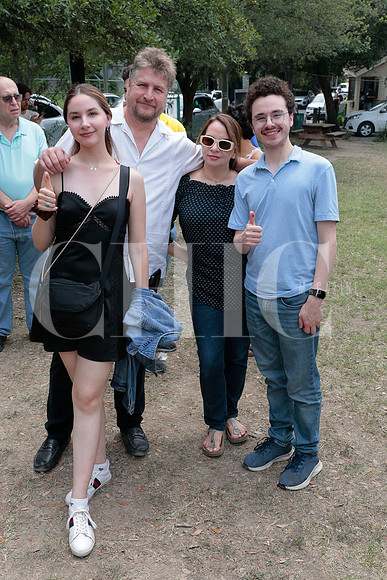 Patrick Fiehn, Caty Fiehn, Ian Fritz Fiehn y Catalina Fiehn 2