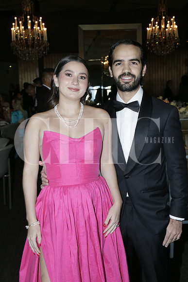 Vanessa Ruíz y Gustavo Martínez