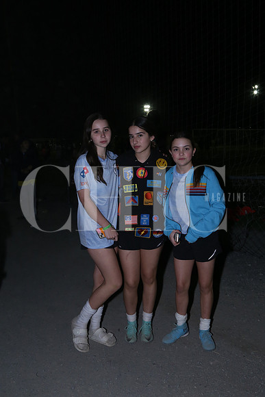 Regina Villarreal, Luciana Carmona y Maria Salinas 1