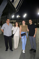 Jorge Saide, Laura Saide, Andrea Cantu y Jorge Saide 2