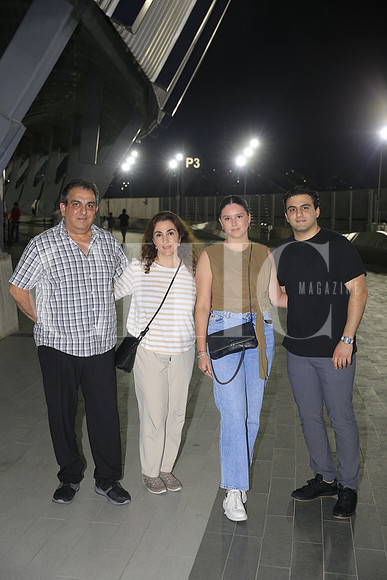 Jorge Saide, Laura Saide, Andrea Cantu y Jorge Saide 2