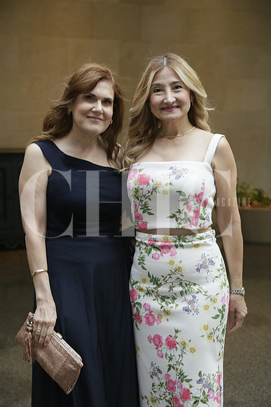 Coco de la Vega y Cristina Martínez de De la Maza