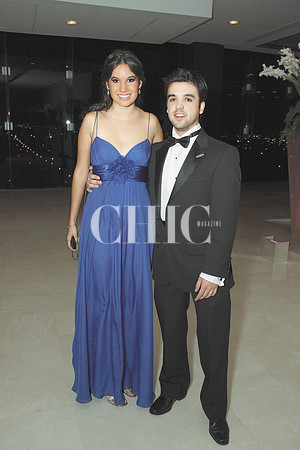 Adriana Zamudio y Enrique Uribe