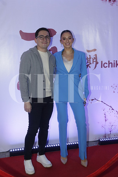 Eddy Silva y Anabela Garza