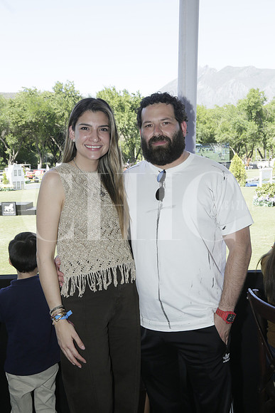 Tania Leal de Ancira y Manuel Ancira