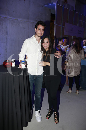 Alberto Mendoza y Alejandra Hernandez