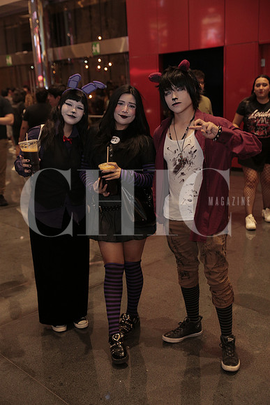Victoria Garcia, Noremi Santana y Franco Cavazos 2