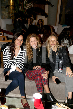 Margot Palau, Cristy Mesta y Barbara Farias