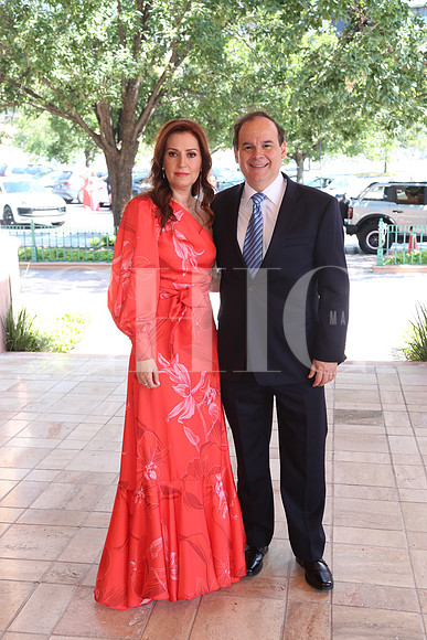Cynthia Marcos y Jorge Hinojosa 1