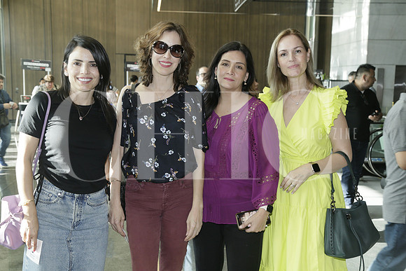 Claudia De la Torre, Karla Gracida de Ruíz, Silvia Ruíz de Gómez Junco y Marité García de Villarreal