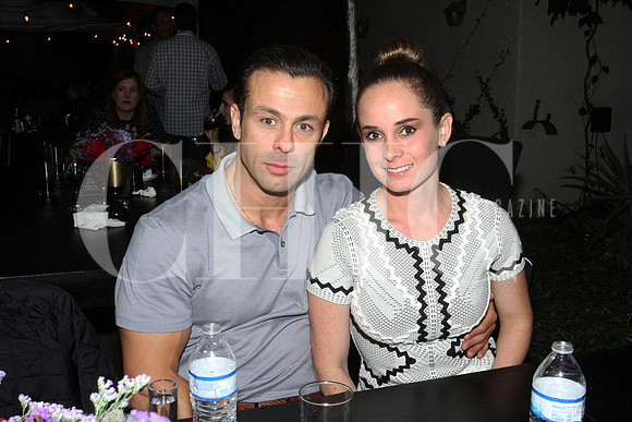 Victor Mohamar y Denisse Mohamar