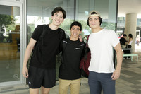 Alejandro Hiltón, Mauricio Rodríguez y Humberto Beltrán