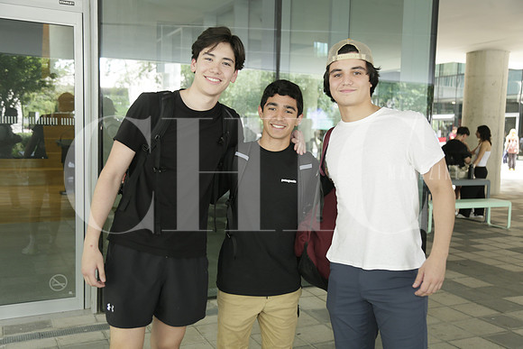 Alejandro Hiltón, Mauricio Rodríguez y Humberto Beltrán