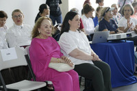 Aurora Cantú de Cagnasso y Martha García de Barragán