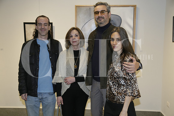 gerardo Villarreal, Patricia Welsh, Memo Oyervidez y Catalina Zambrano