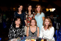 Gabriela Lozano, Jilda Velázquez de León, Patricia Rodríguez de Coronado, Magdalena Rodríguez de Azcúnaga,  Sandra Samar de Fernández y Martha Rodríguez de Quintero
