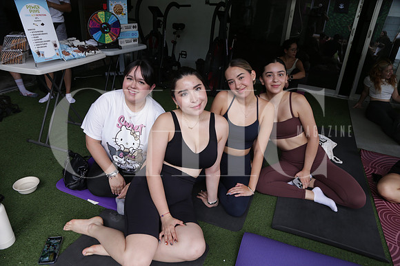 Deyanira Almaguer, María Alvarez, Melani Alanis y Lesly Alanis 0