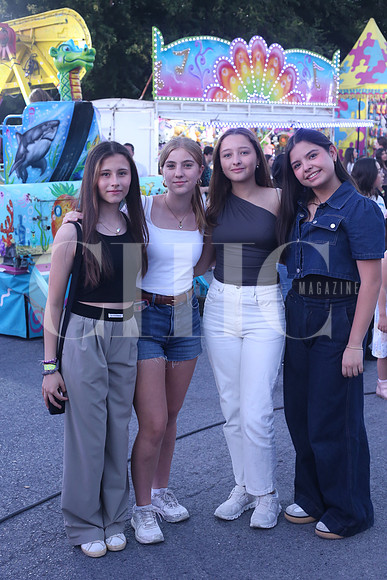 Valentina Galozzi, Gabriela Martínez, Lucy Batarse y Viviana Ibarra 0