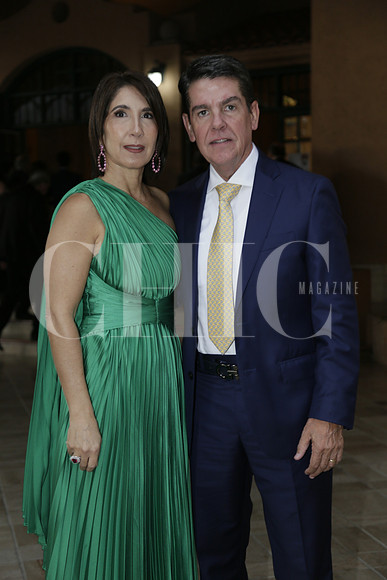 Lorena Assad de Zubiria y Jesús Zubiria