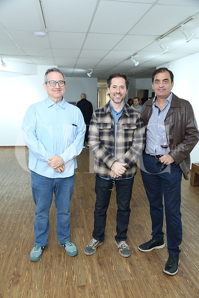 Rodrigo Odriozola, Salvador Díaz y Jorge Garza 1