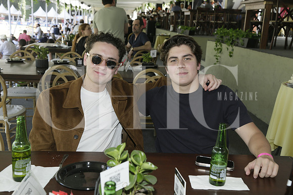 Daniel Ramonfort y Gabriel Bland