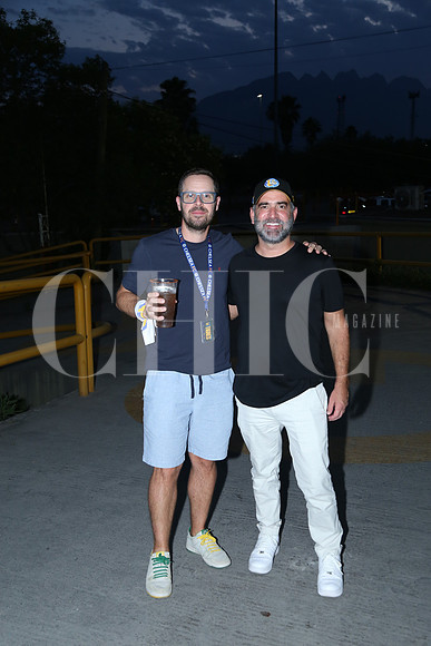 Graciano Cantu y Alejandro Guzmán