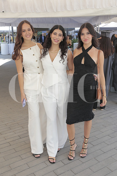 Isabela de la Peña, Paola Vega y Ania Elizalde 2
