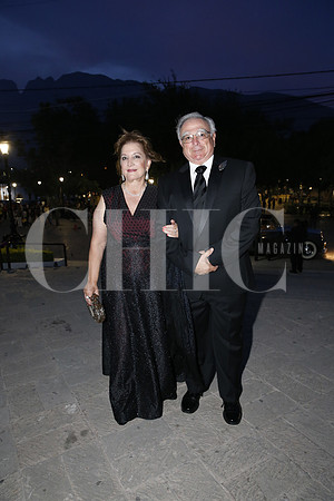 Catalina Martínez de Guerra y Ricardo Guerra