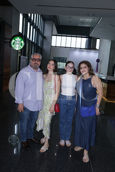 Alberto Sánchez, Sara Sánchez, Tamara Sánchez y Guisella Martínez 0