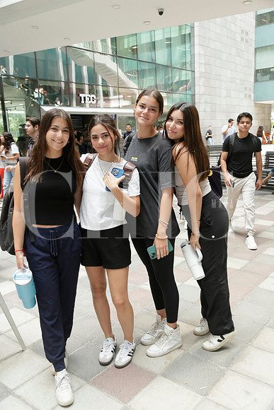 Ana Cristina Llaguno, Paulina Haintze, Miranda Guadiana y Cristina Quijano (2)