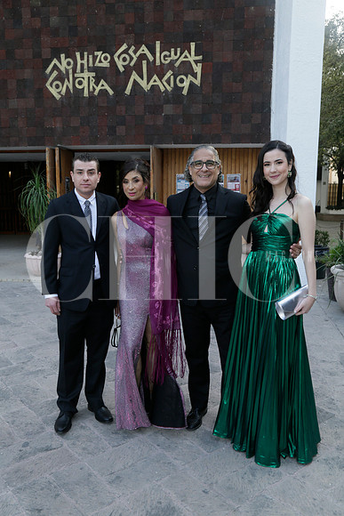 Miguel Jaffe, Corina Jaffe, Pablo Jaffe y Regina Martín (2)