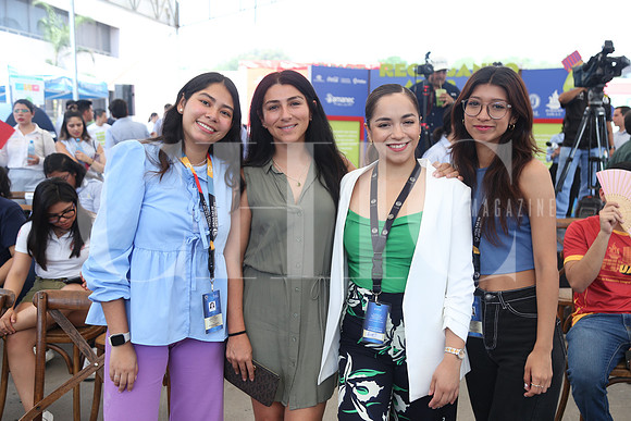 Sandra Rodríguez, Ana Garza, Lesly Navarreta y Alessandra Zavala 0