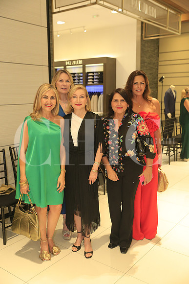 Mónica Bueron, Margarita de la Maza, Adriana Ibarra, Vanessa Villarreal, Lula Longoria y Rosa Maria Oliver 7