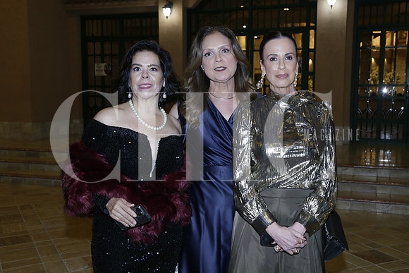 Beatriz Elizondo, Laura Matar y Ana Teresa Villarreal